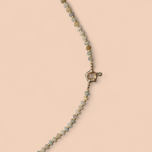 AMAZONITE STONE / WARRIOR NECKLACE