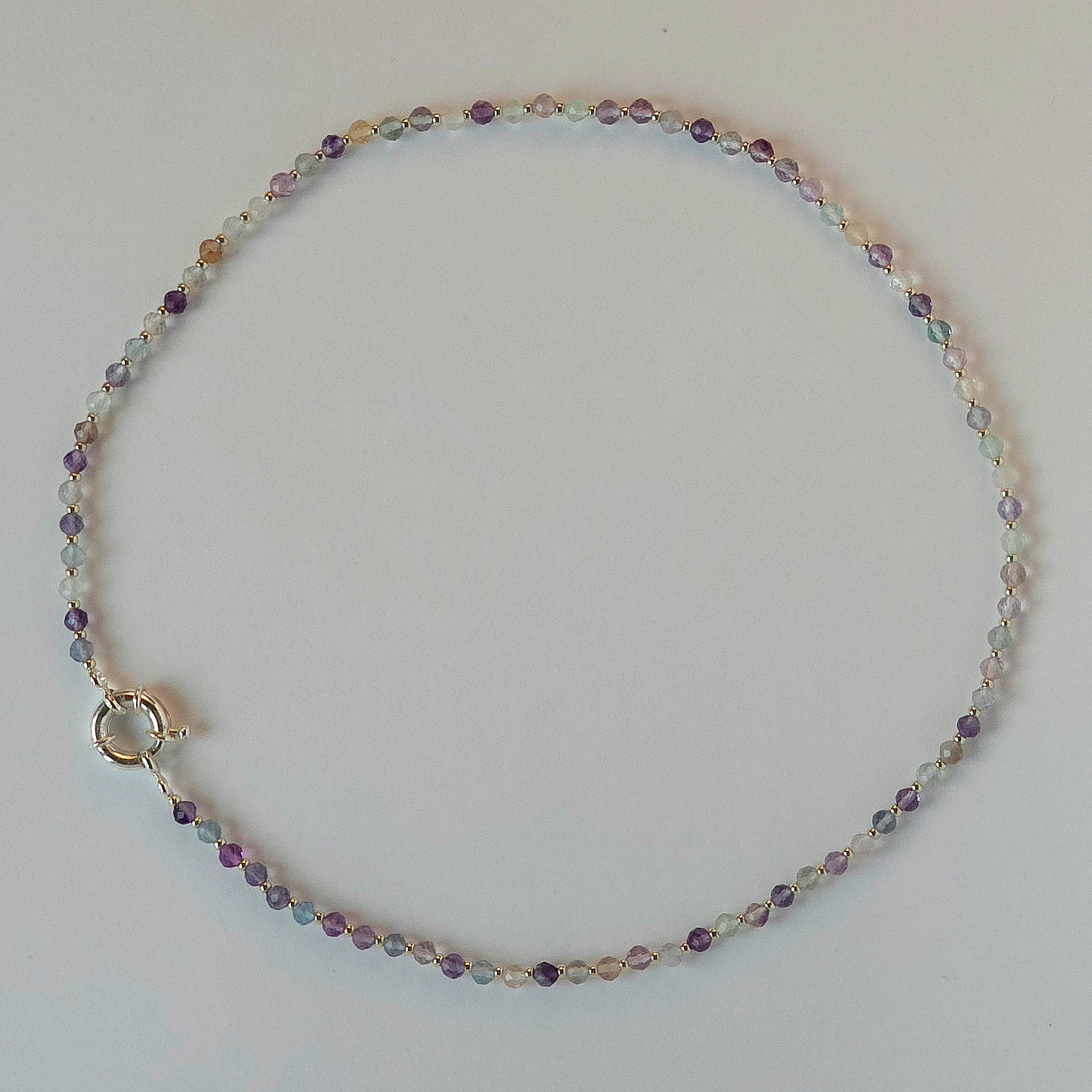 SILVER FAIRY NECKLACE