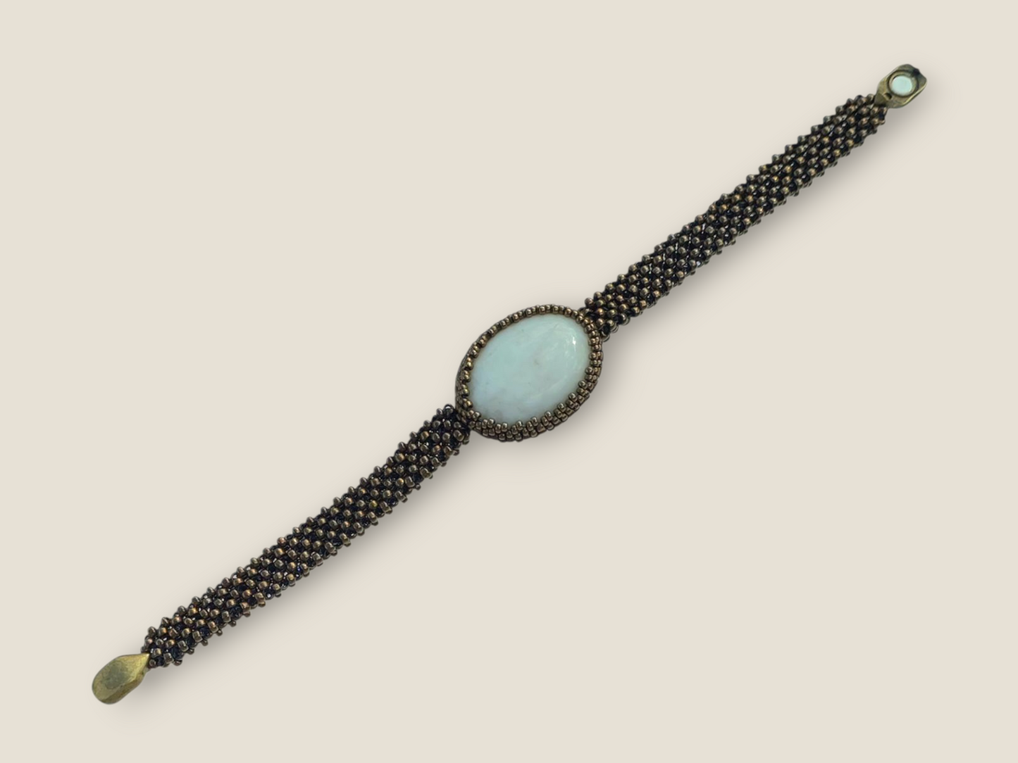 JASPER BRONZE ARMBAND