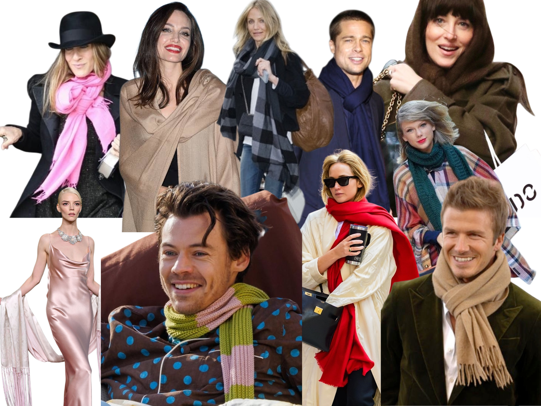 The Timeless Scarf: A History of Hollywood’s Most Versatile Fashion Statement