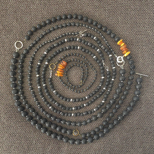 The Ultimate Guide to Lava Stone Jewelry: Meaning, Benefits & Style