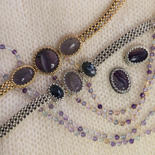 Fluorite Stones: Meaning, Properties & Why They’re Perfect for Handmade Jewelry