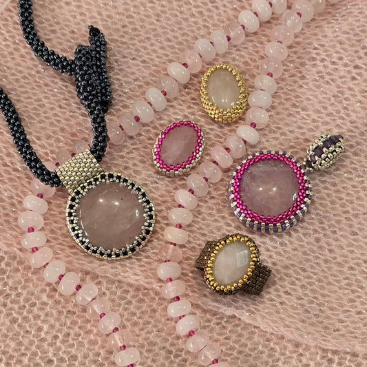 Rose Quartz: The Stone of Love & Serenity - A Guide for Jewelry Lovers