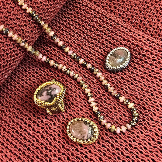 Rhodonite: The Stone of Compassion & Inner Strength - A Guide for Jewelry Lovers