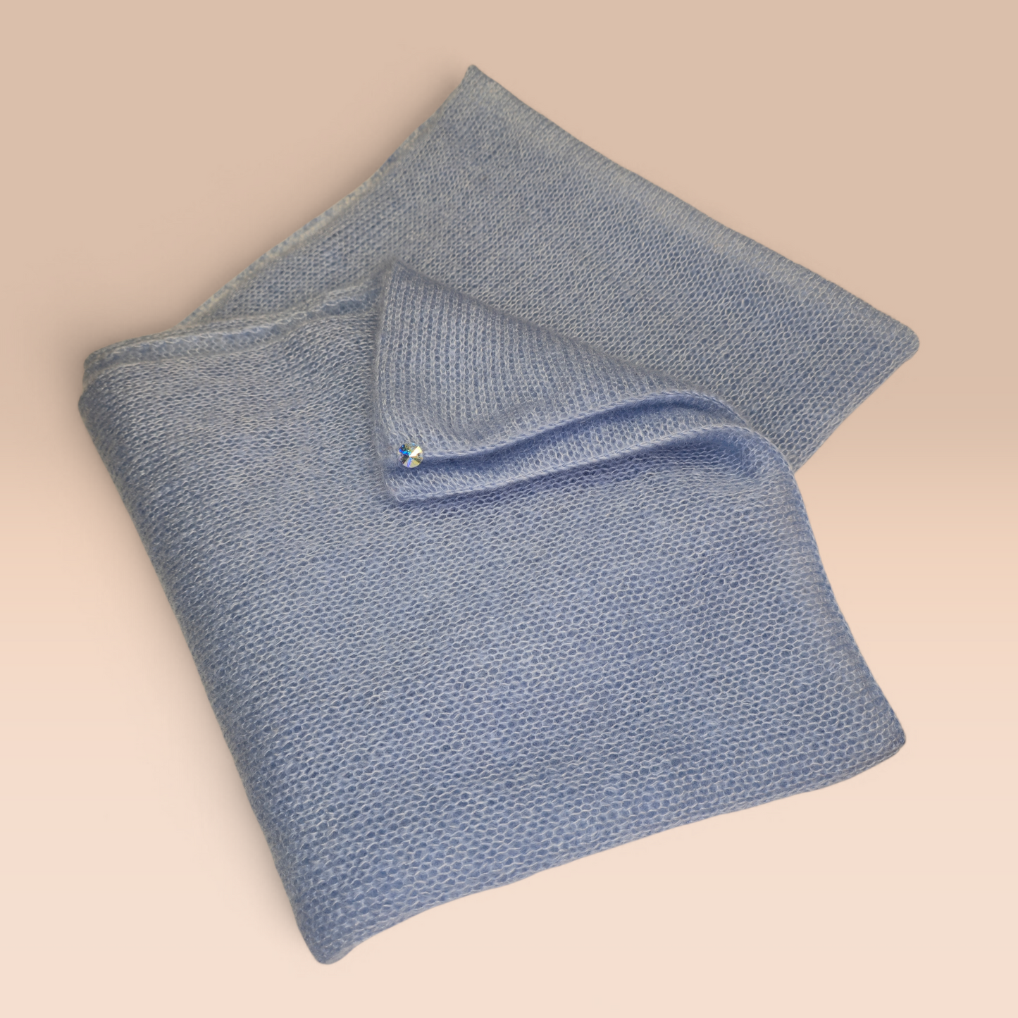 ΑΝΟΙΧΤΟ ΜΠΛΕ ΜΕΤΑΞΩΤΟ ΜΟΧΕΡ INFINITY ΚΑΣΚΟΛ