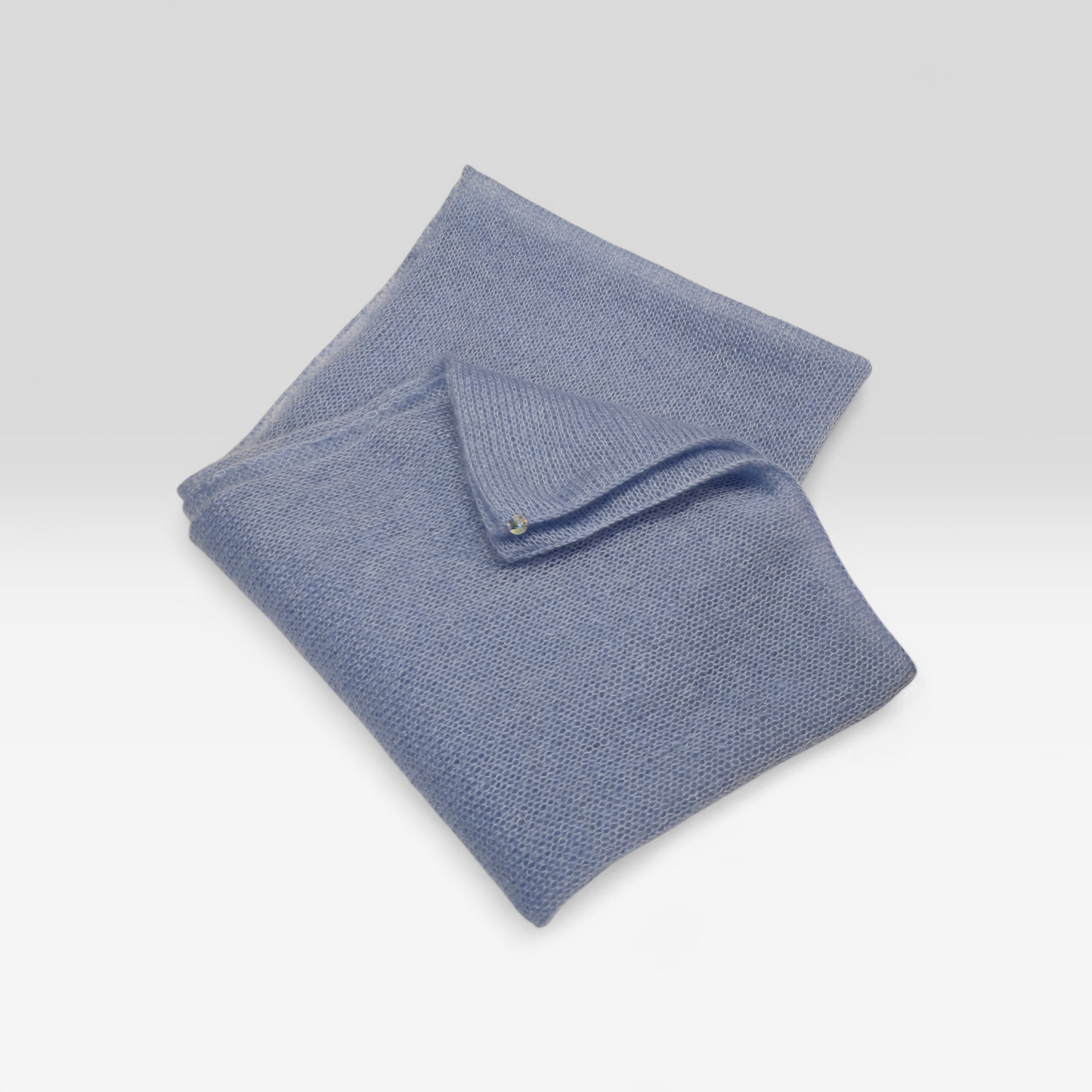 ΑΝΟΙΧΤΟ ΜΠΛΕ ΜΕΤΑΞΩΤΟ ΜΟΧΕΡ INFINITY ΚΑΣΚΟΛ