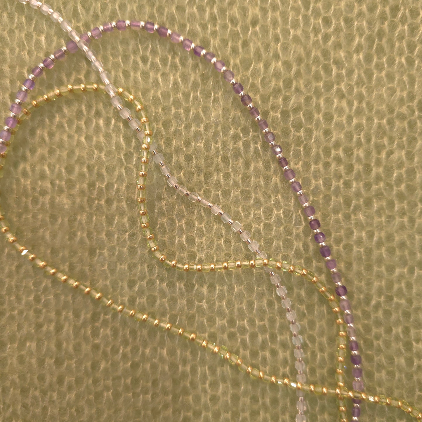 Amethyst-Halskette