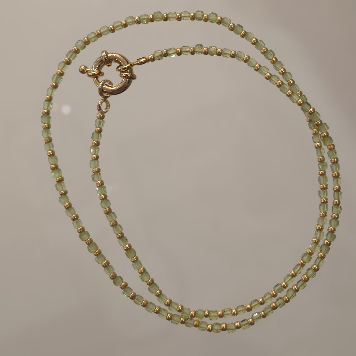 Peridot Necklace