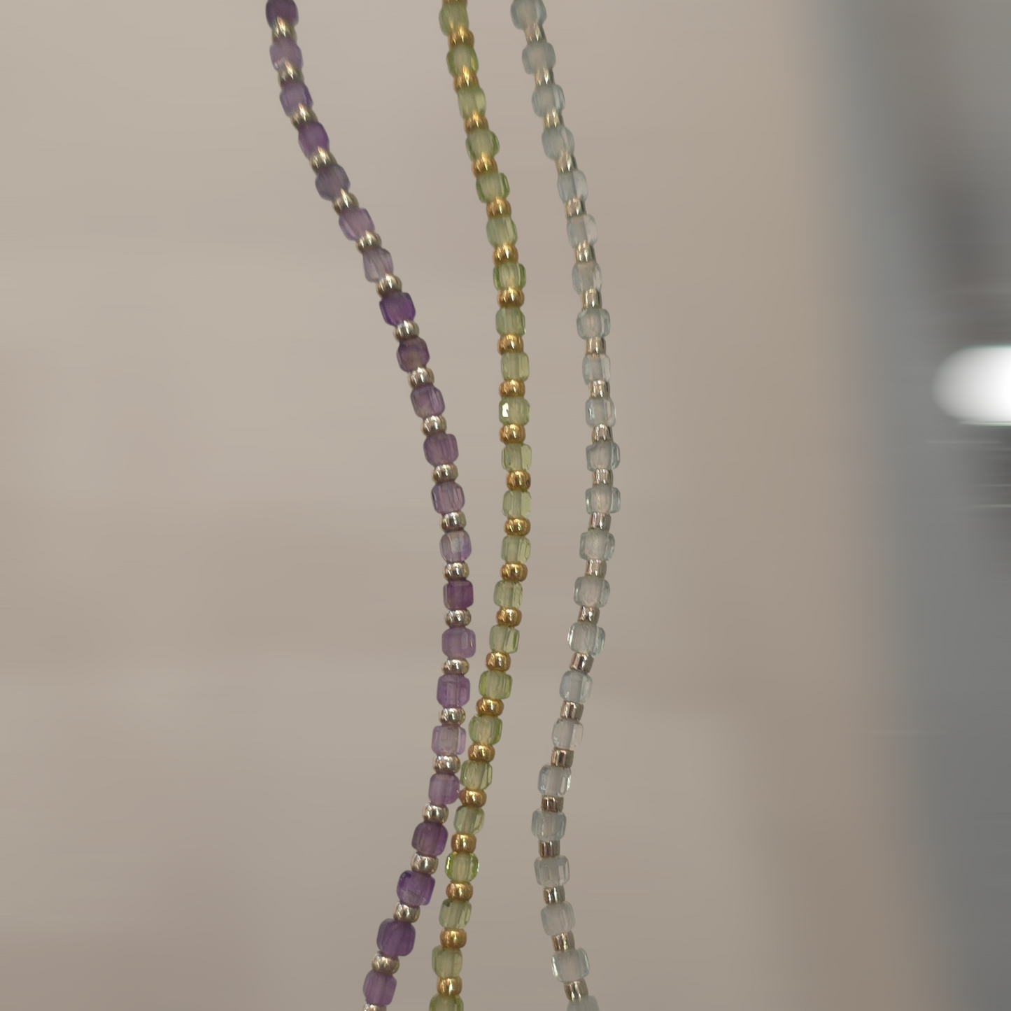 Amethyst-Halskette