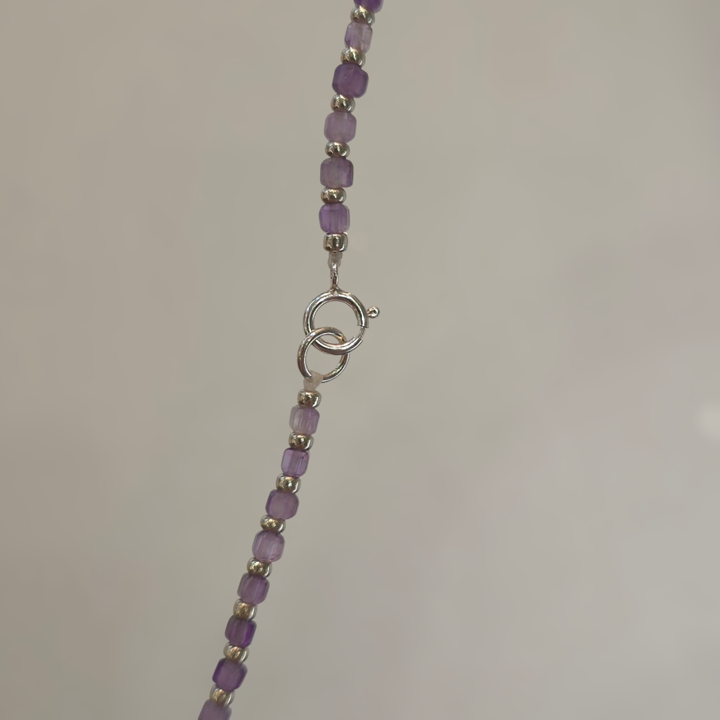 Amethyst-Halskette