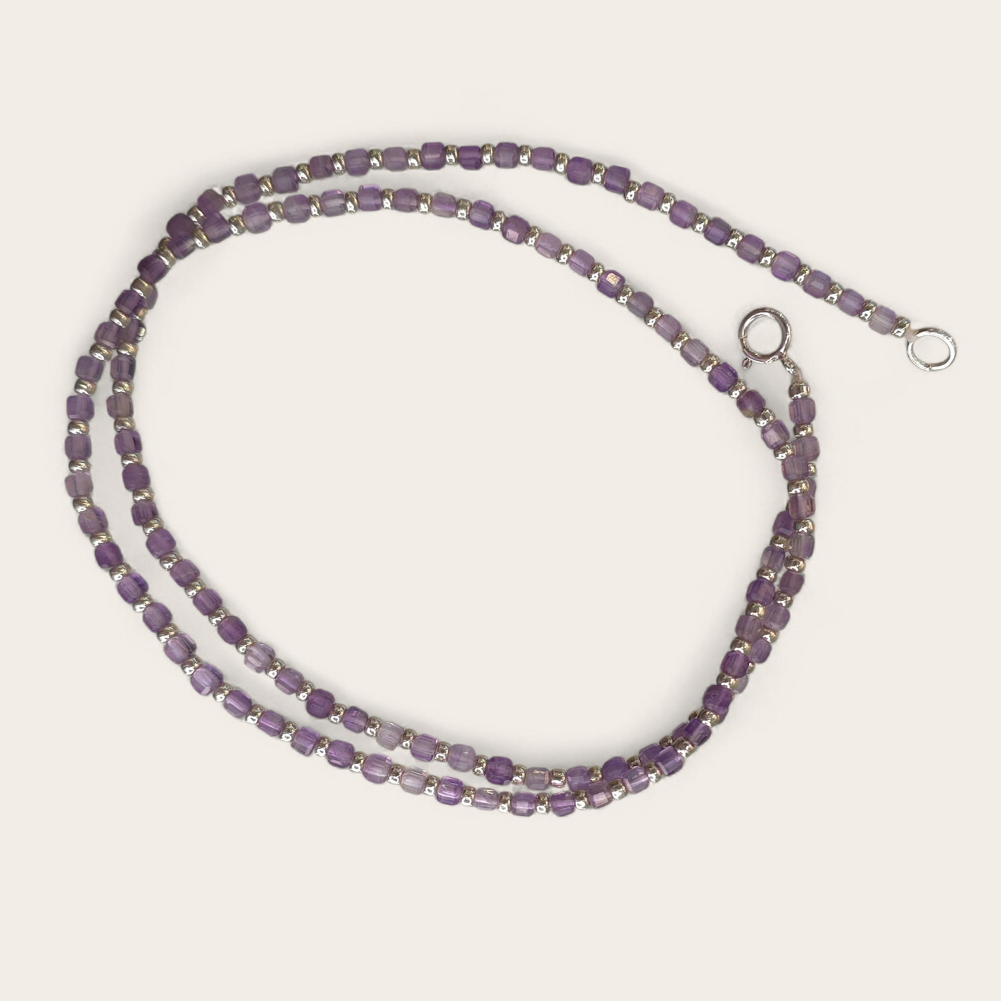Amethyst-Halskette