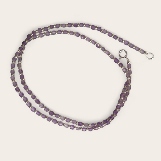 AMETHYST NECKLACE