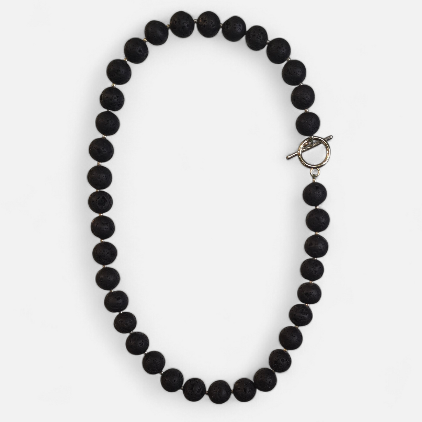 LAVA ROCK HALSKETTE