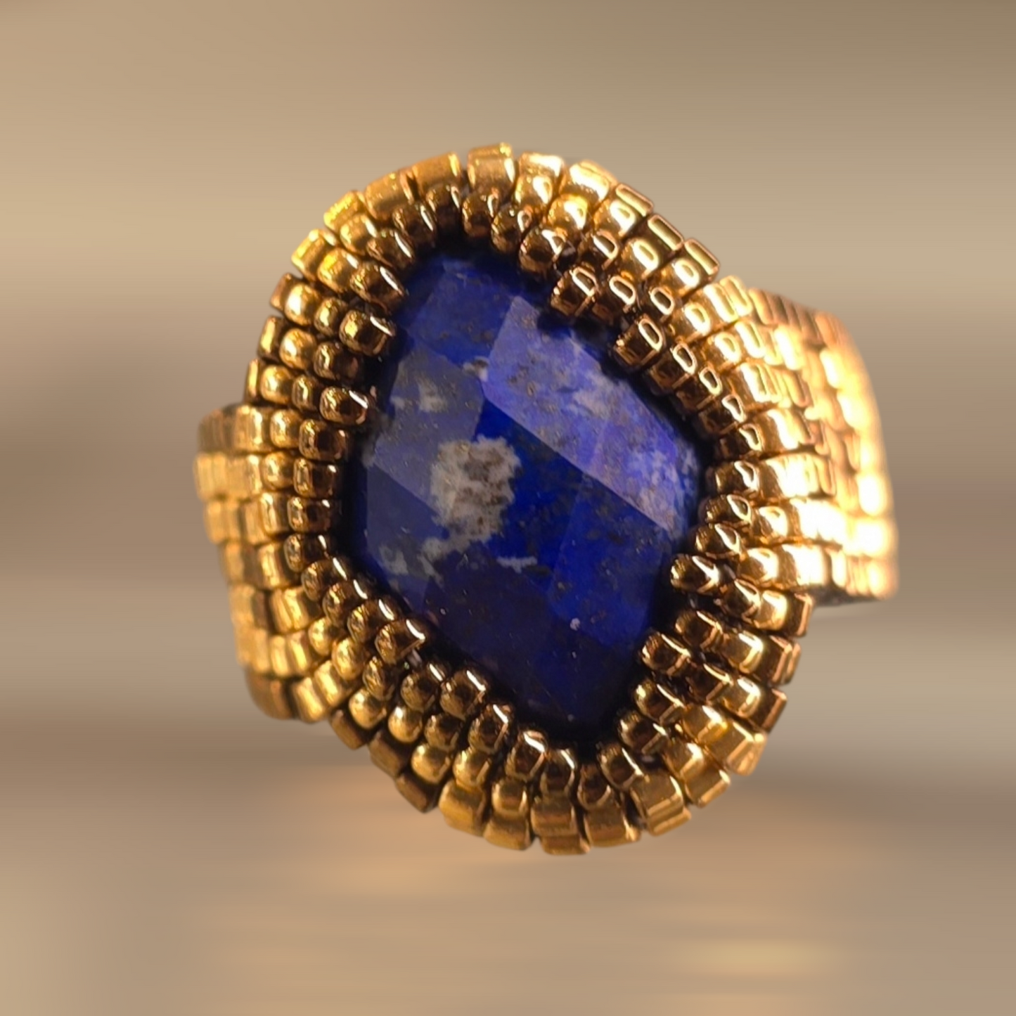 Lapislazuli-Ring