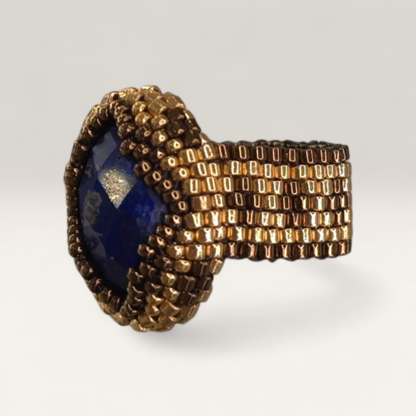 Lapislazuli-Ring