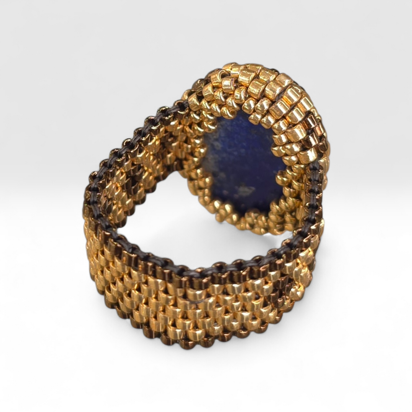 Lapislazuli-Ring