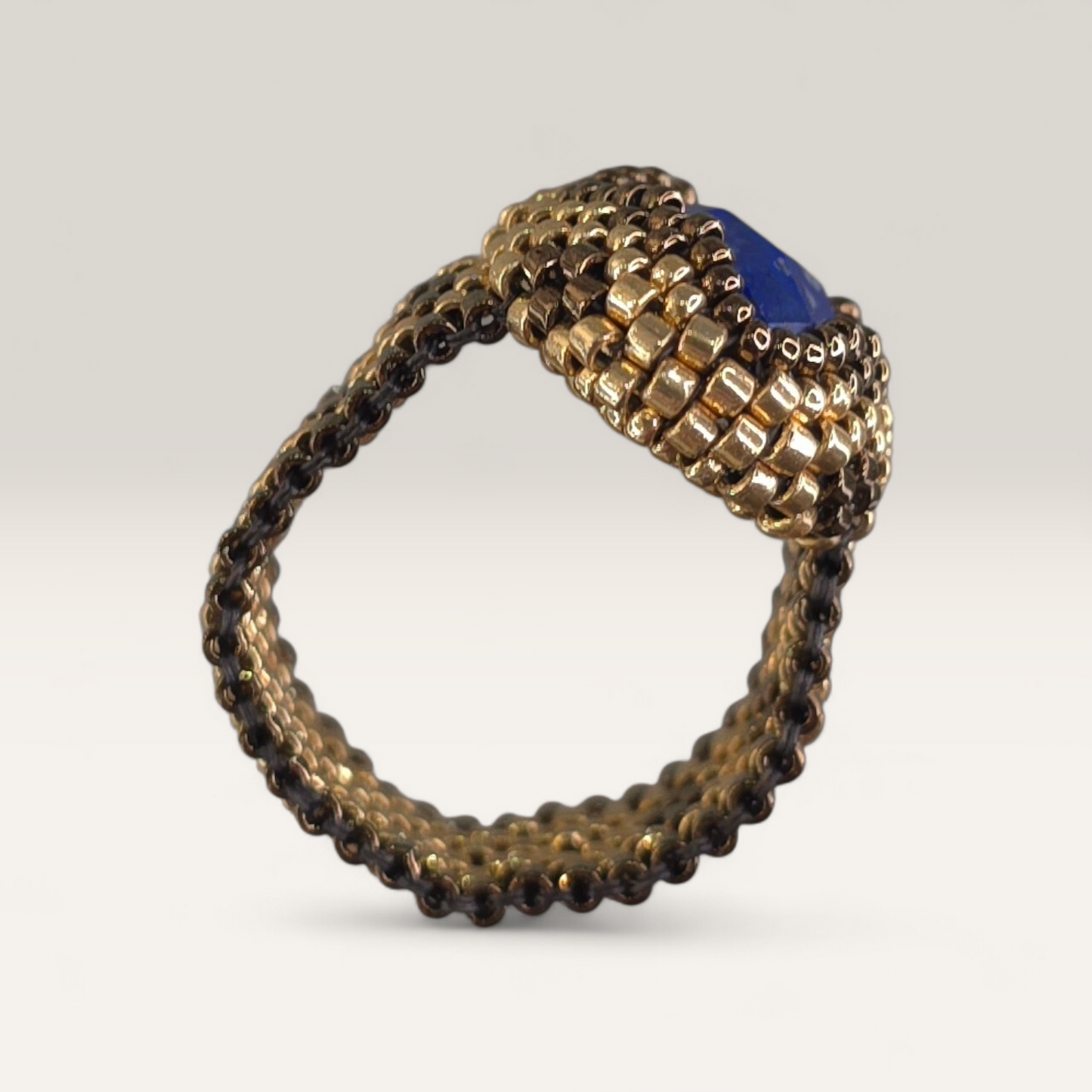 Lapislazuli-Ring