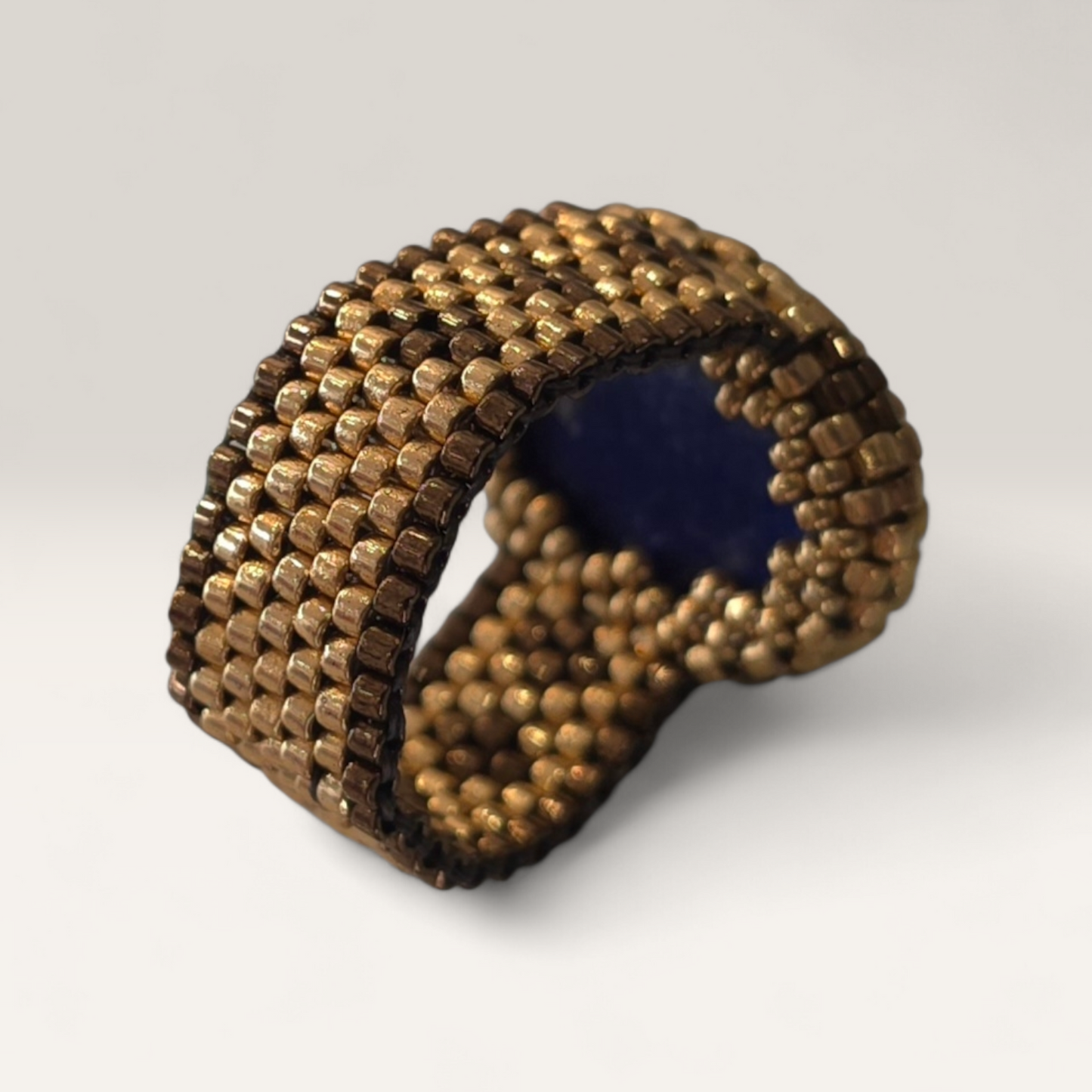 Lapislazuli-Ring