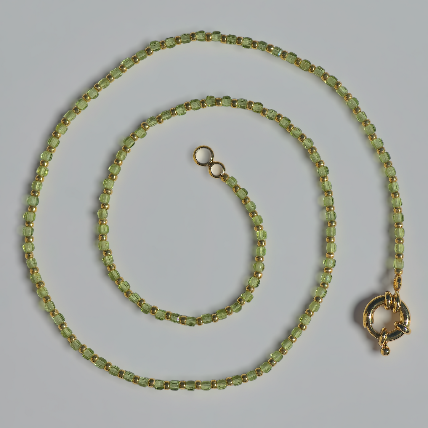 Peridot Necklace