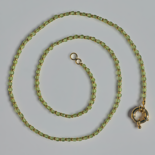 Peridot Necklace