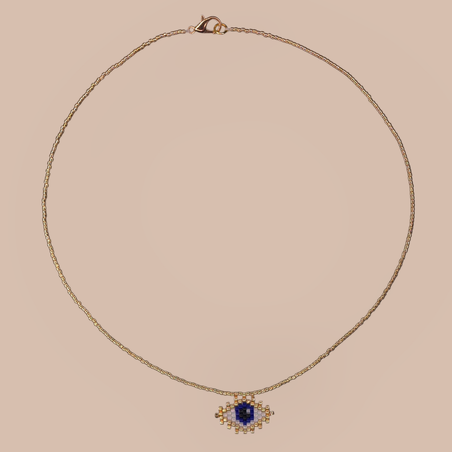 Κολιέ με χάντρες με μάτι