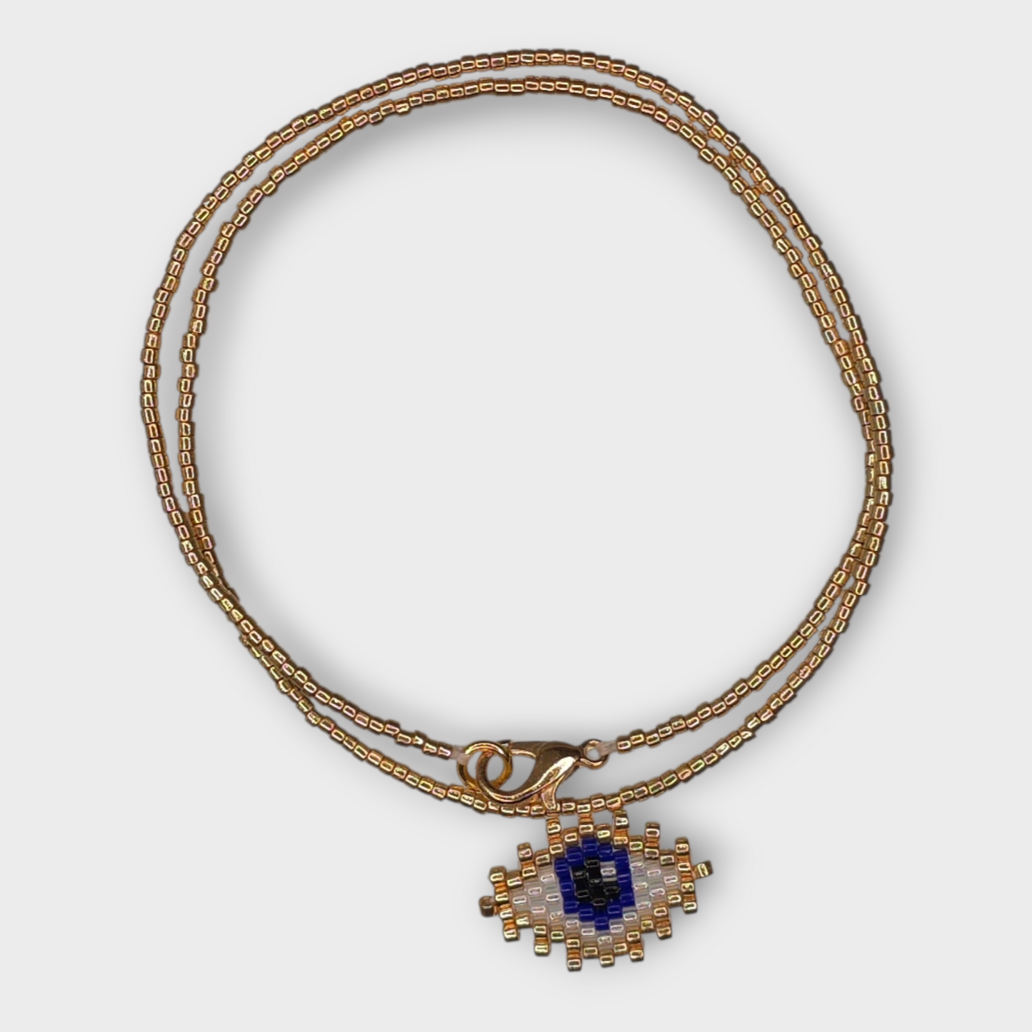 Κολιέ με χάντρες με μάτι