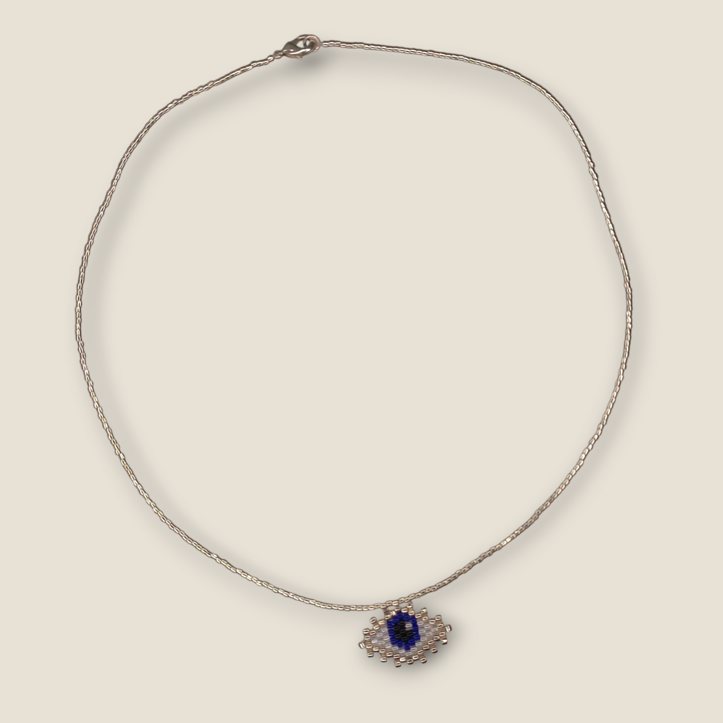 Κολιέ με χάντρες με μάτι