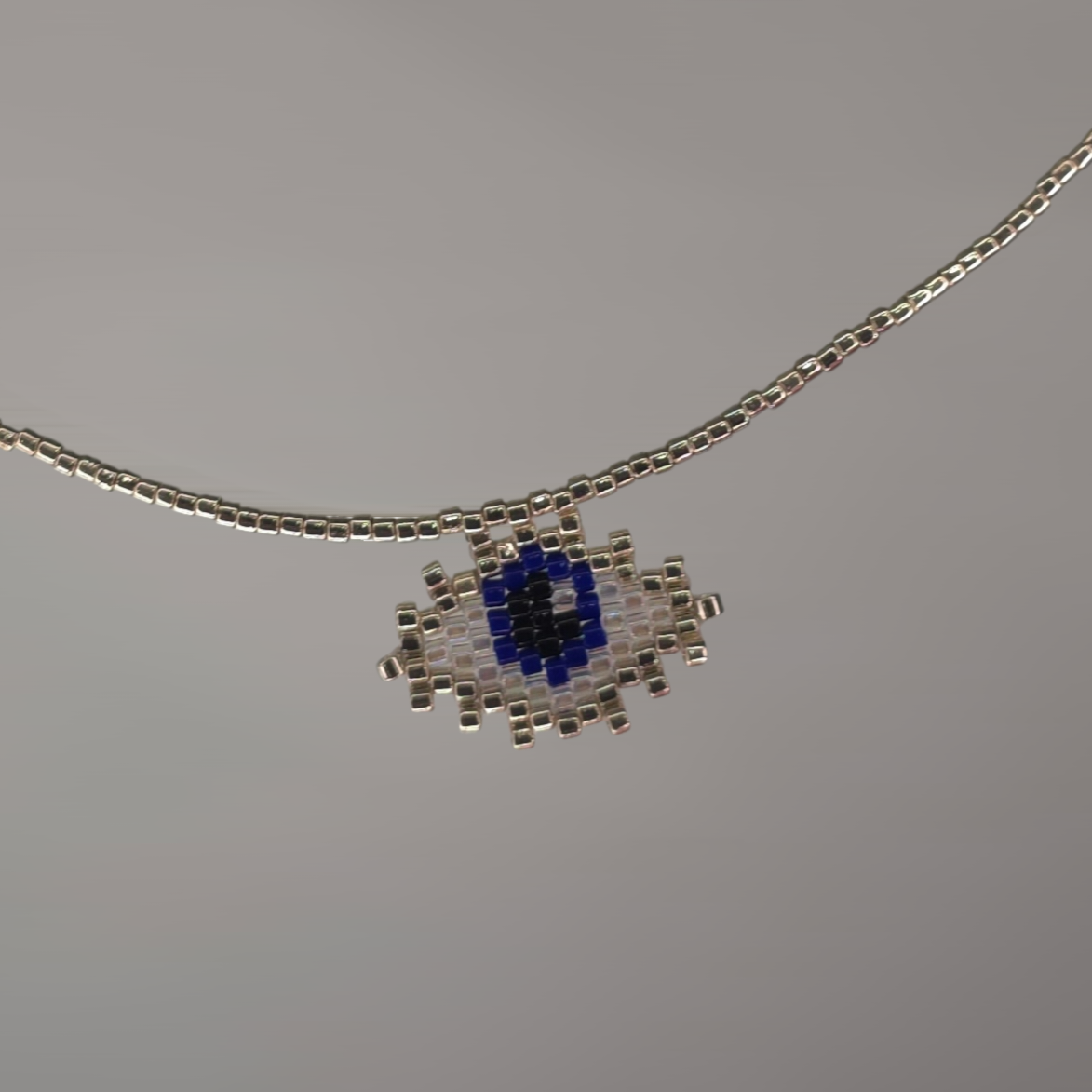 Κολιέ με χάντρες με μάτι