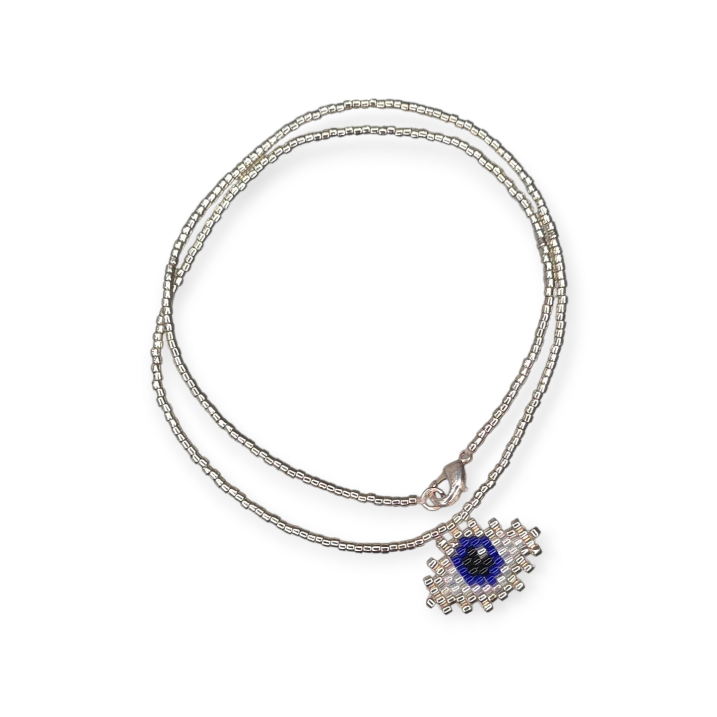 Κολιέ με χάντρες με μάτι