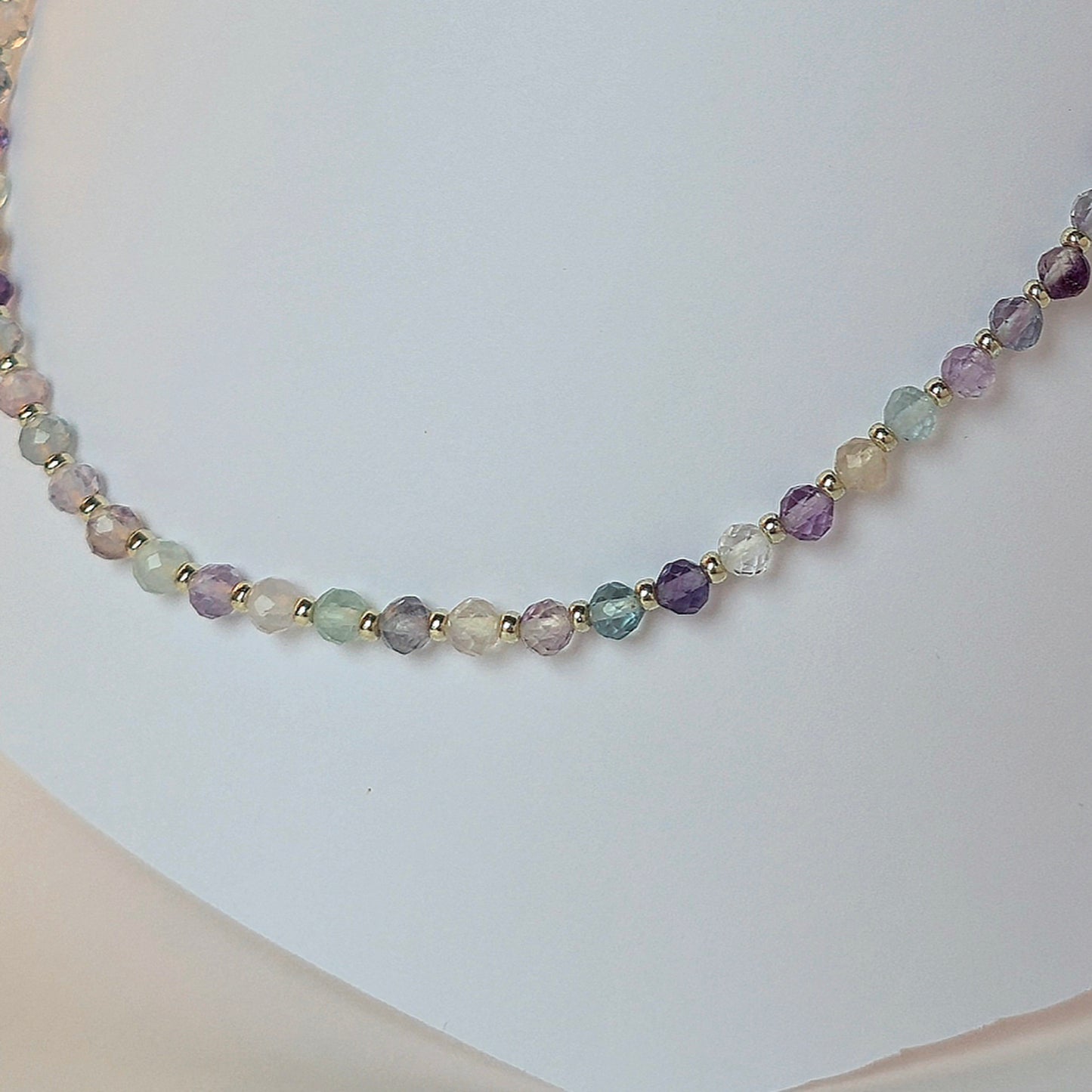 SILVER FAIRY NECKLACE