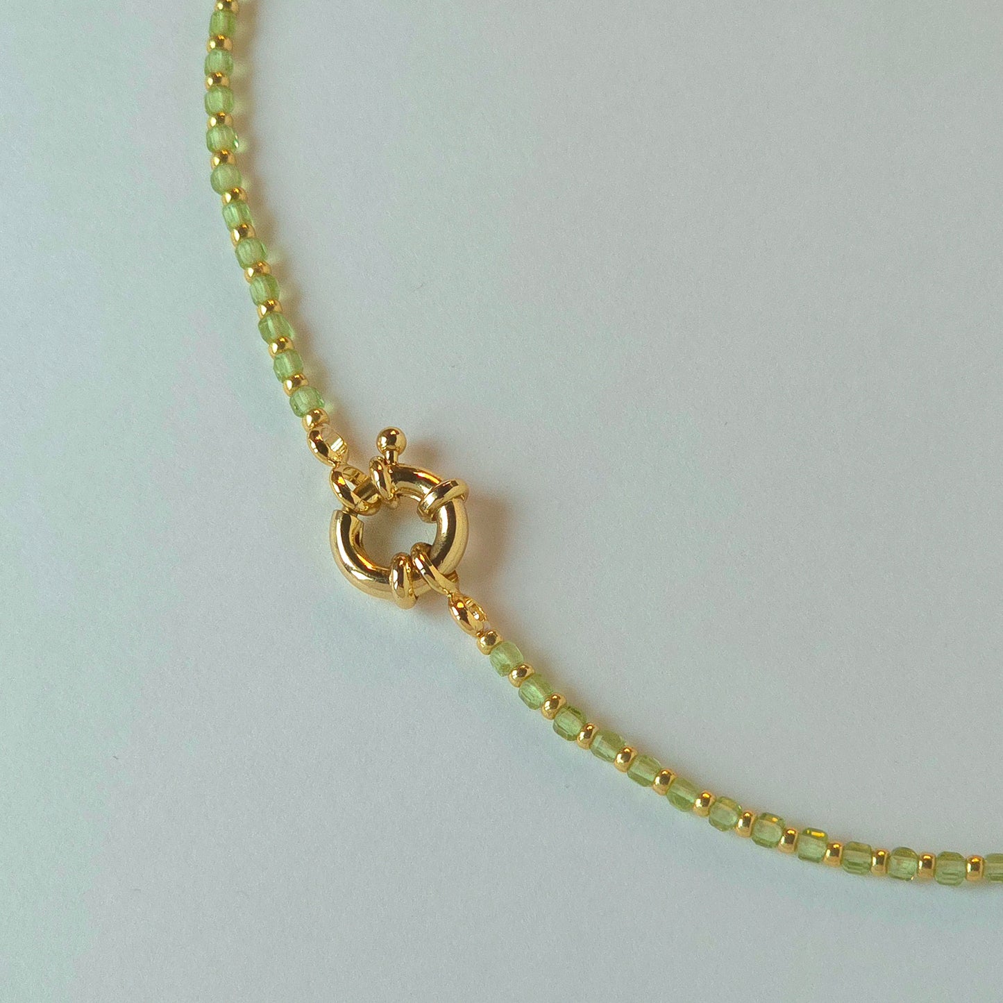 Peridot Necklace