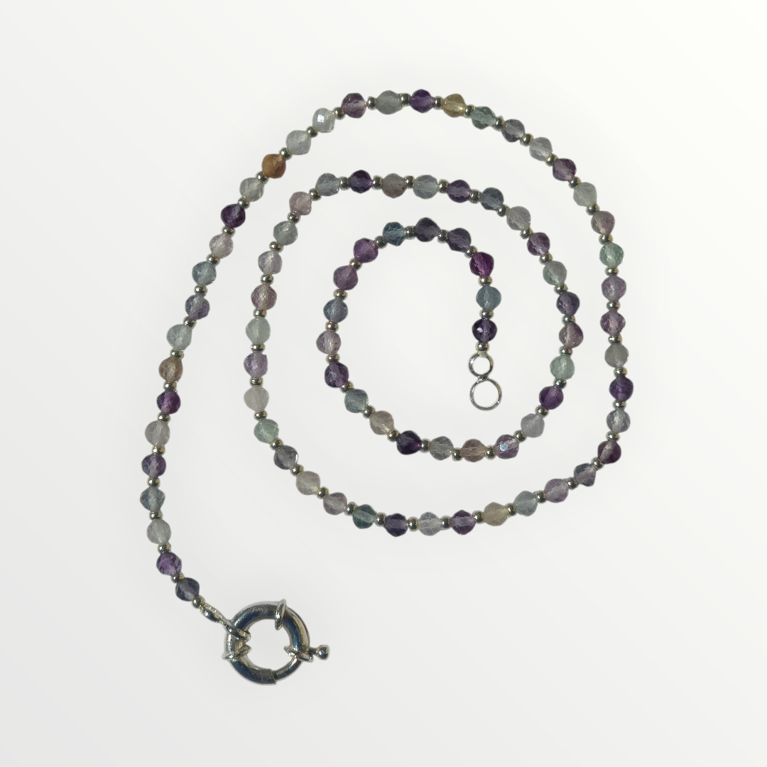 SILVER FAIRY NECKLACE