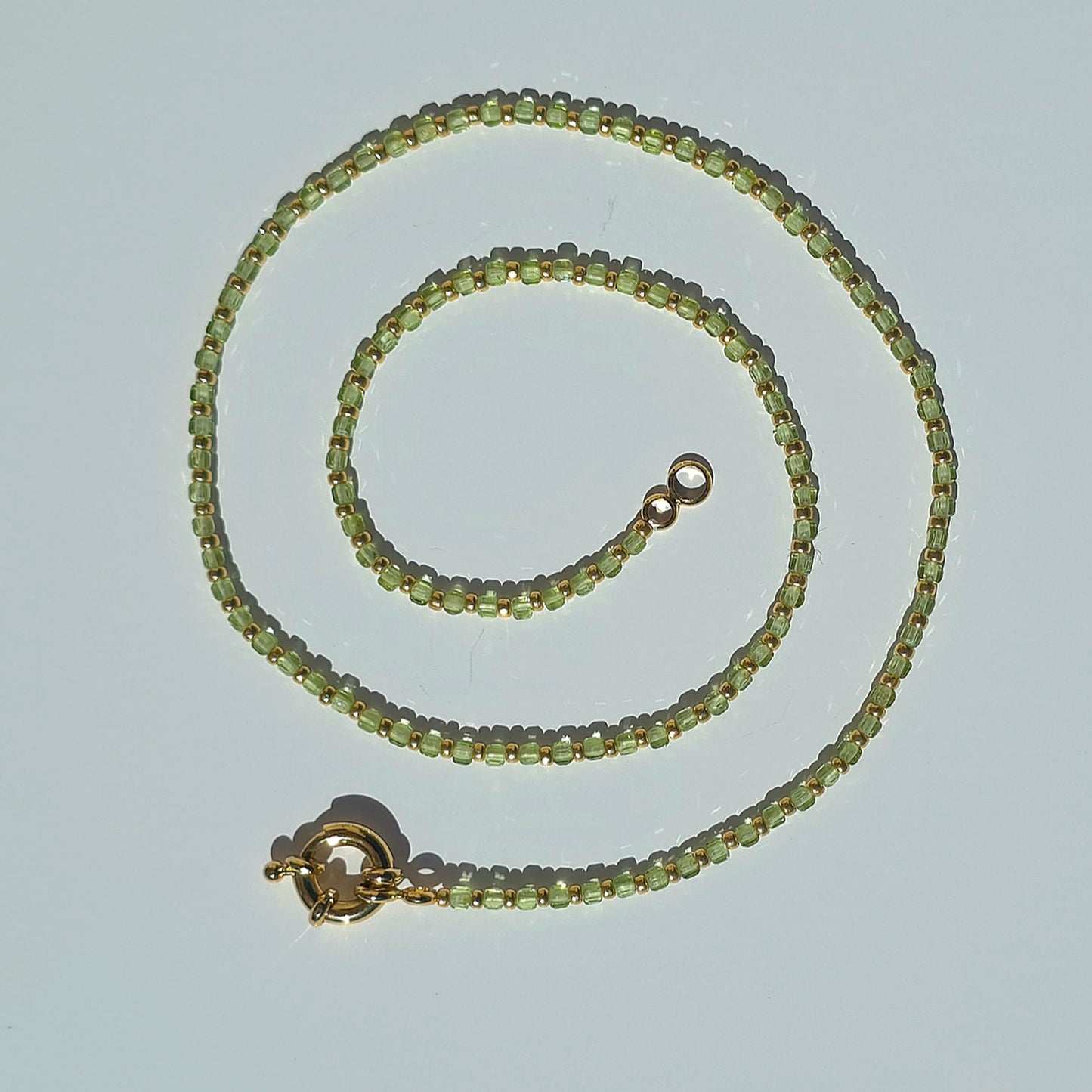 Peridot Necklace