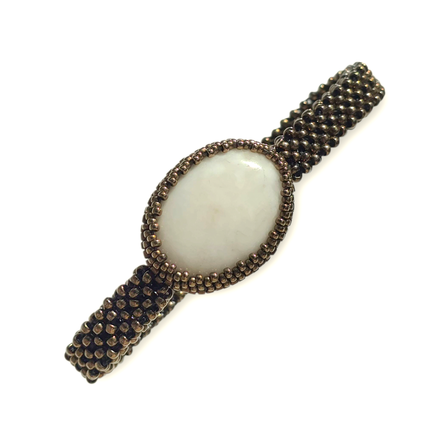 JASPER BRONZE ARMBAND