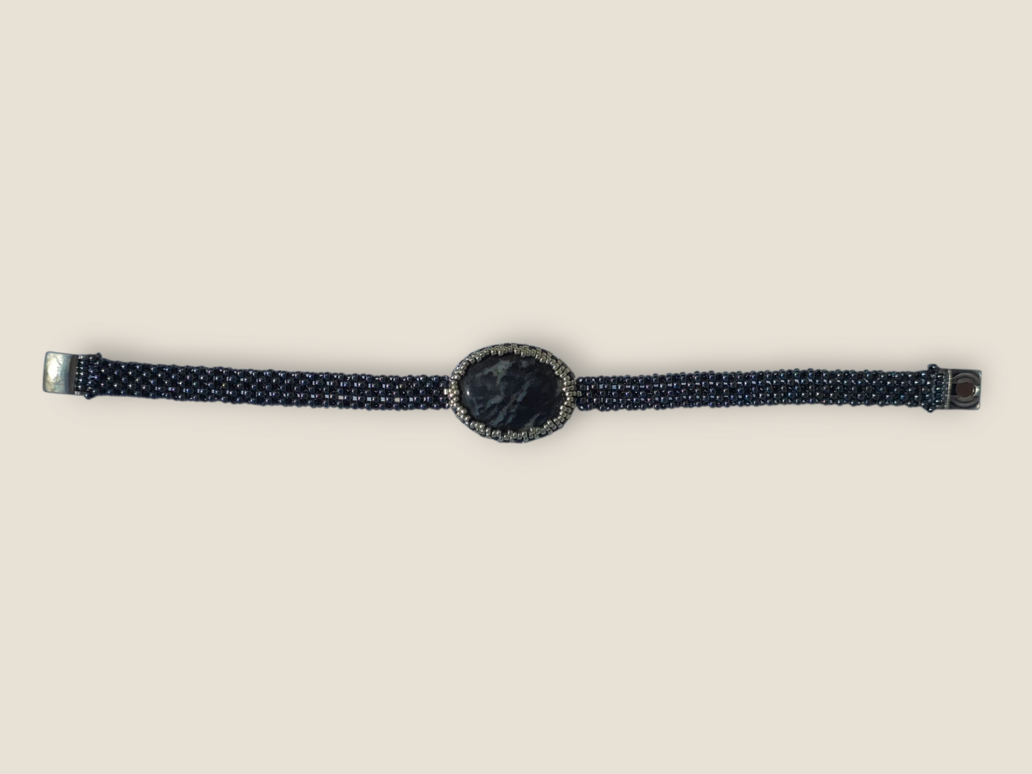 ZEBRA JASPER ARMBAND