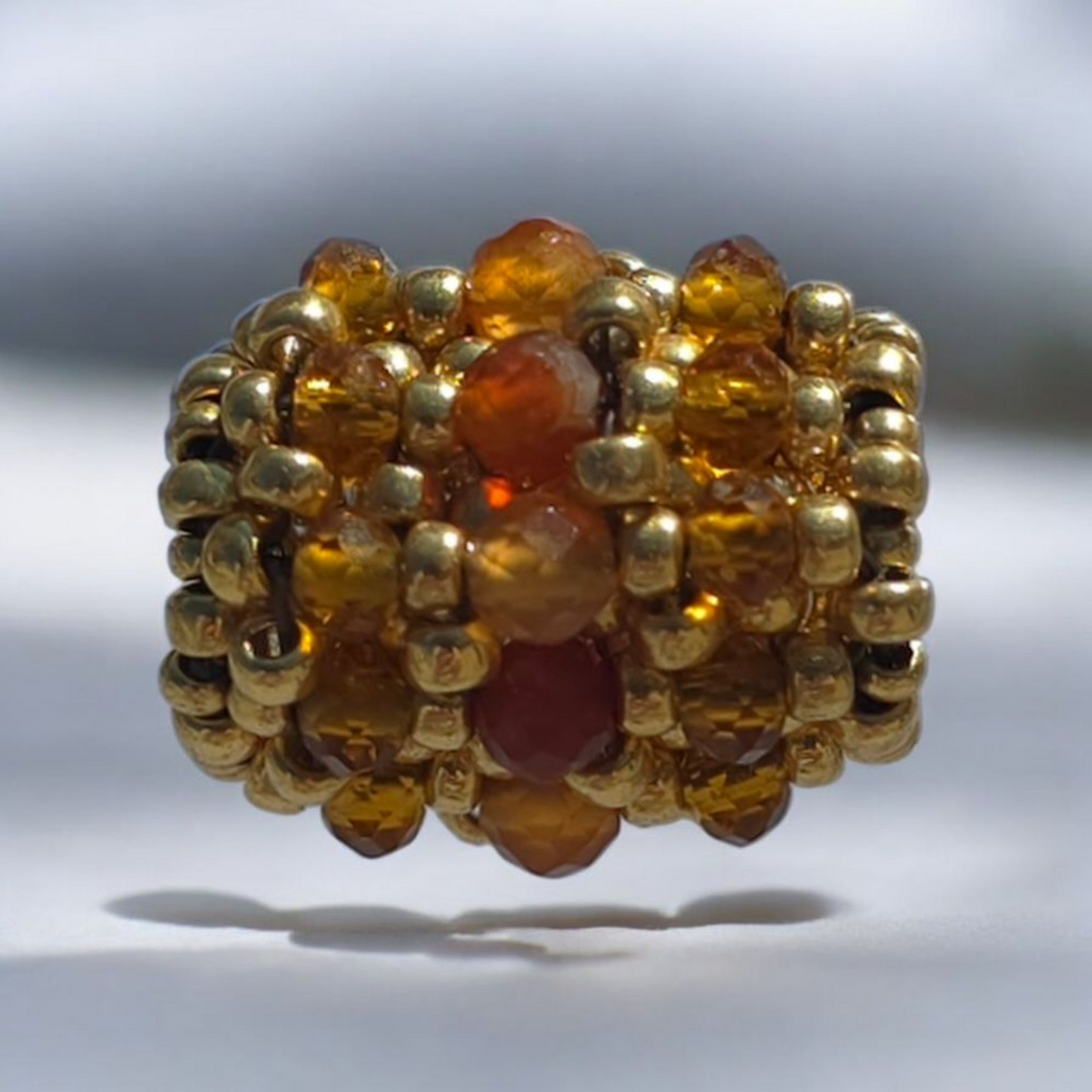 GOLDENER KARNEIL-ANHÄNGER