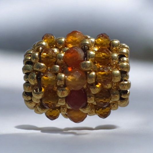 GOLDEN CARNELIAN PENDANT