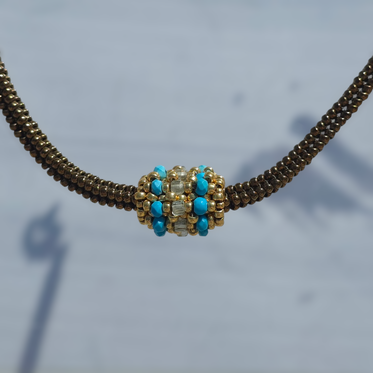 TÜRKIS/AQUAMARIN ANHÄNGER