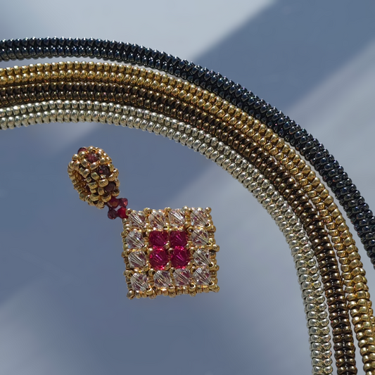 REVERSIBLE SWAROVSKI PENDANT