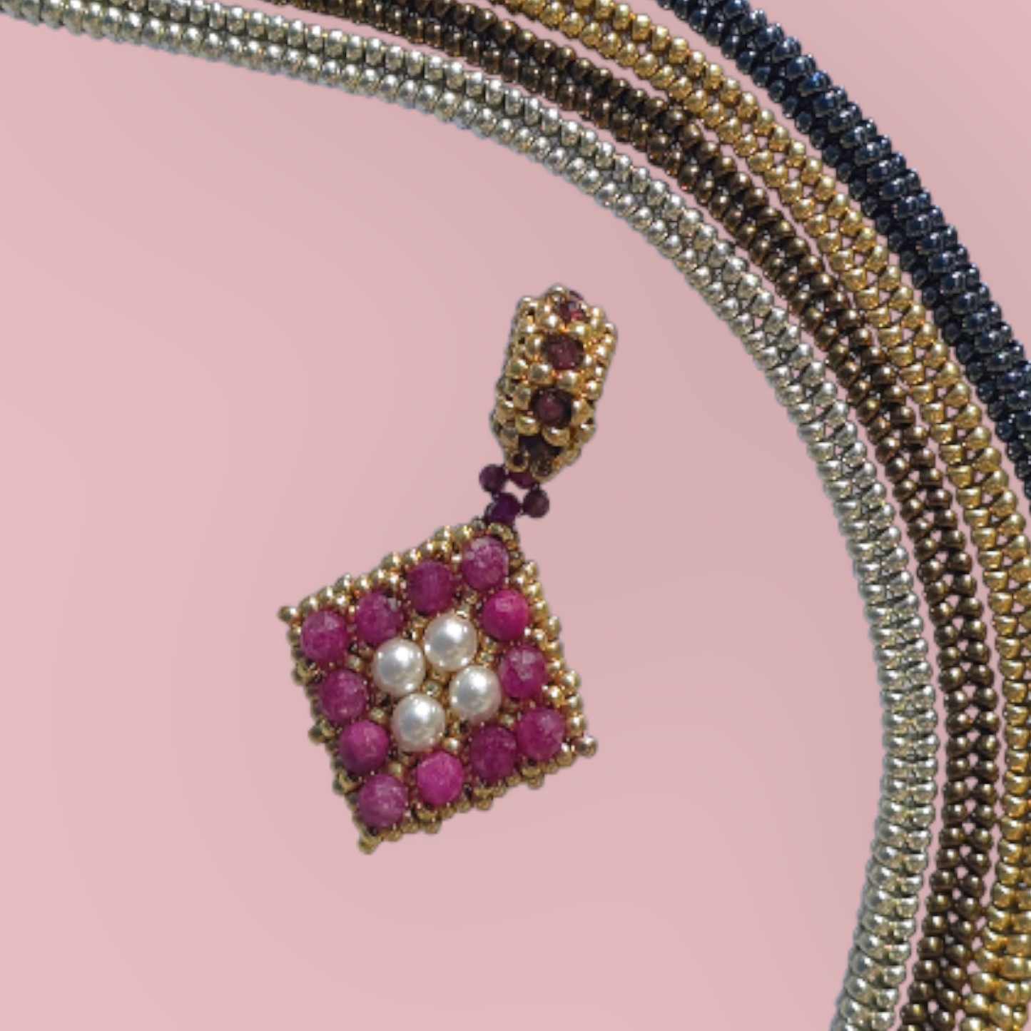 WENDBARER SWAROVSKIE-ANHÄNGER