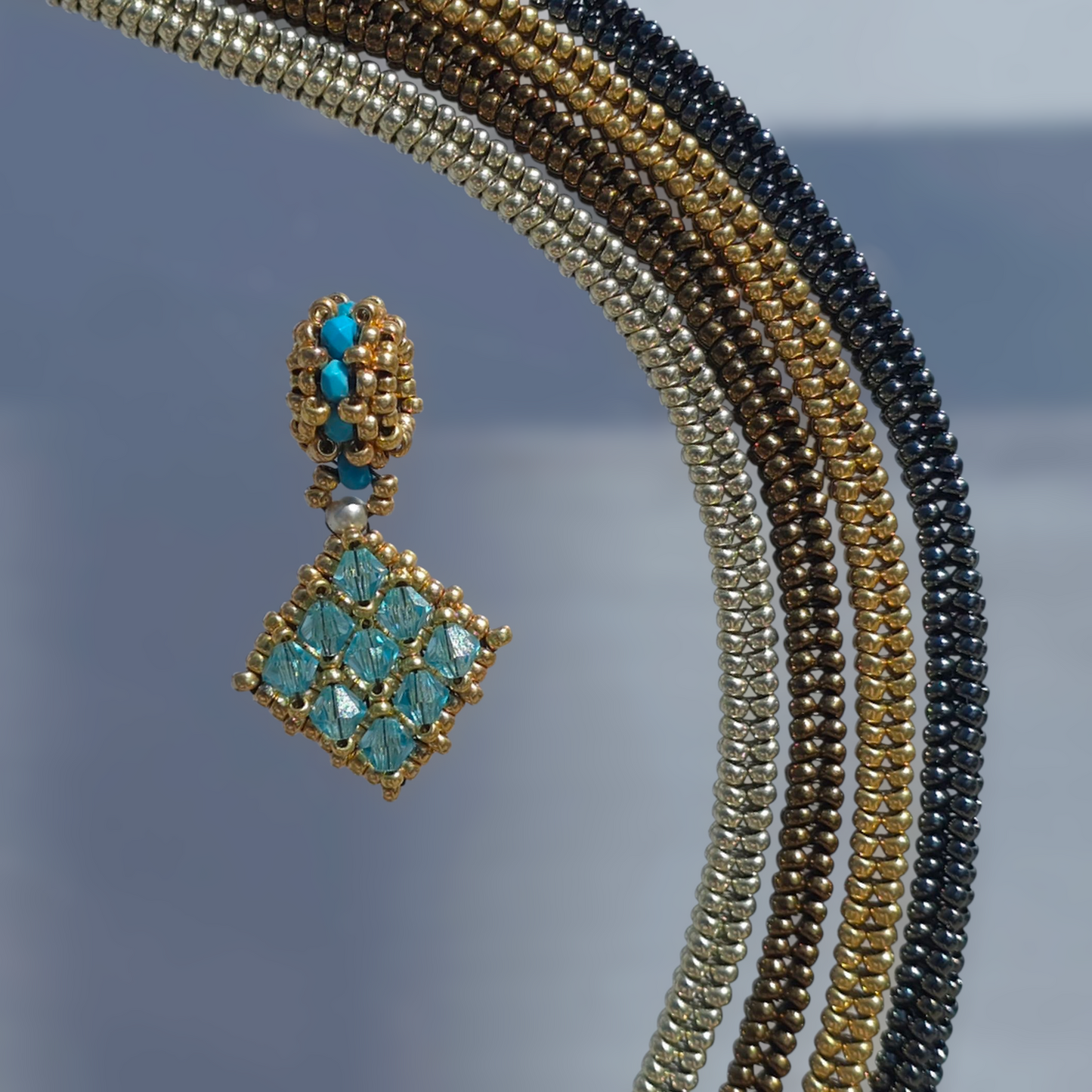 WENDBARER SWAROVSKIE-ANHÄNGER