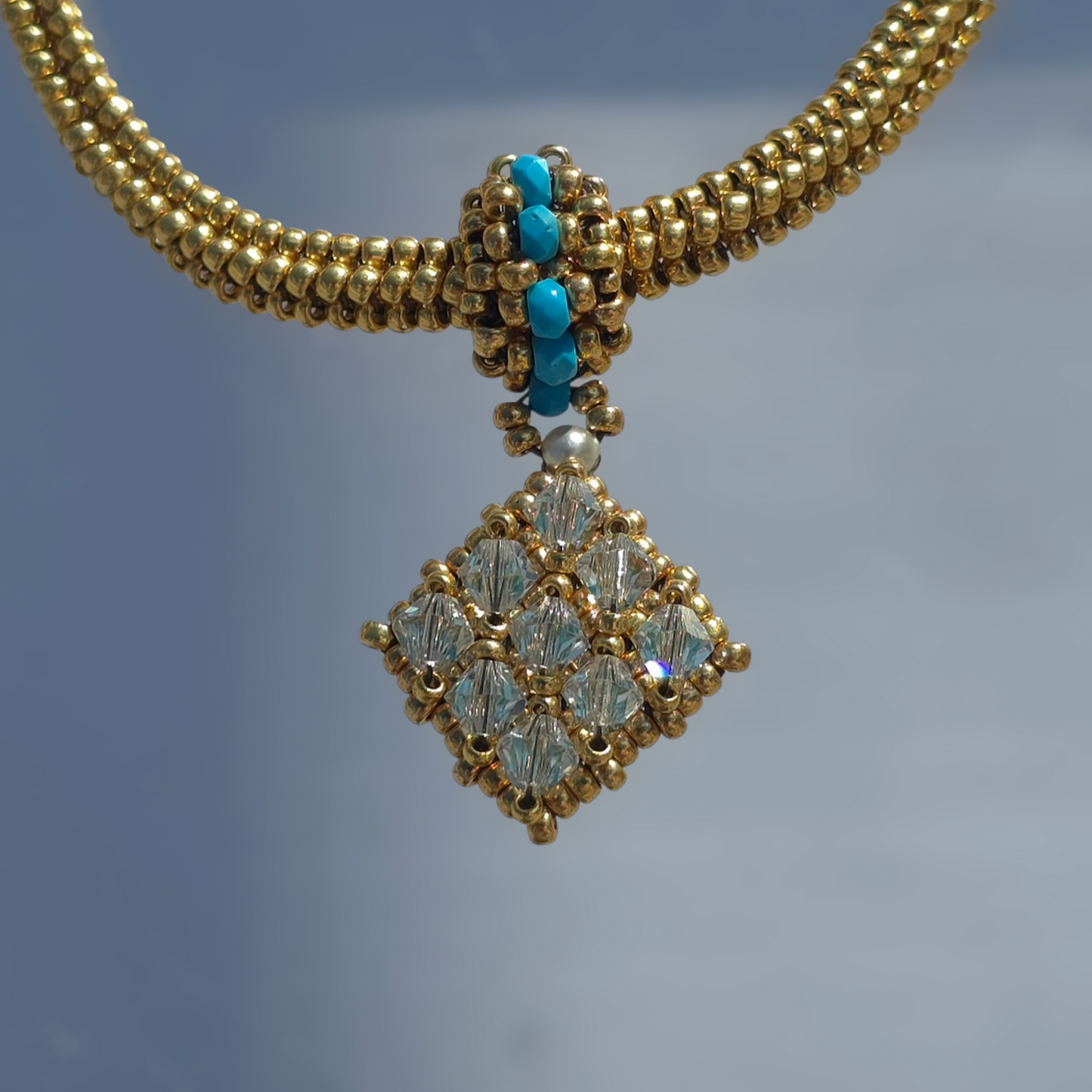 WENDBARER SWAROVSKIE-ANHÄNGER