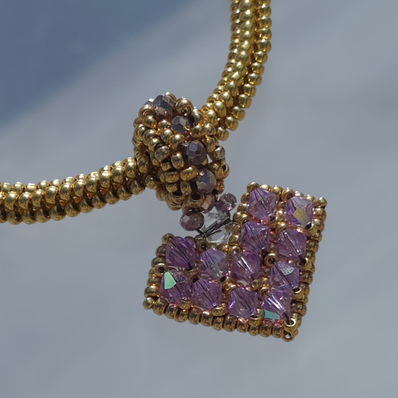 WENDBARER HERZANHÄNGER