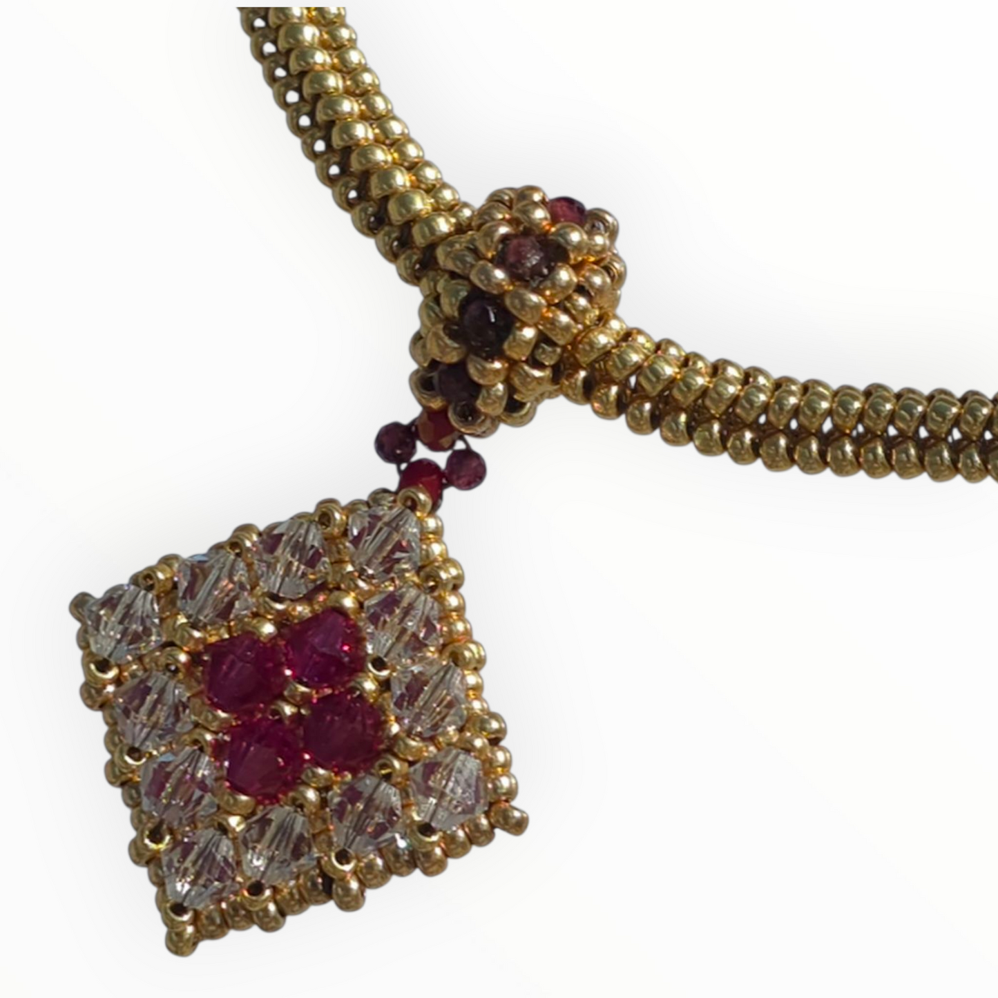 WENDBARER SWAROVSKIE-ANHÄNGER