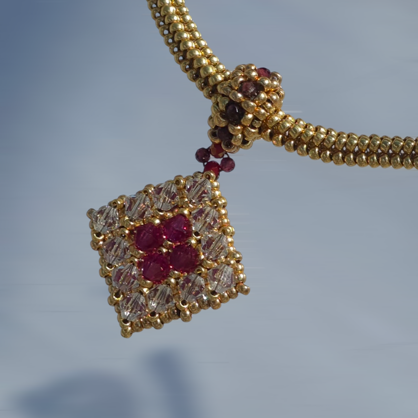 WENDBARER SWAROVSKIE-ANHÄNGER