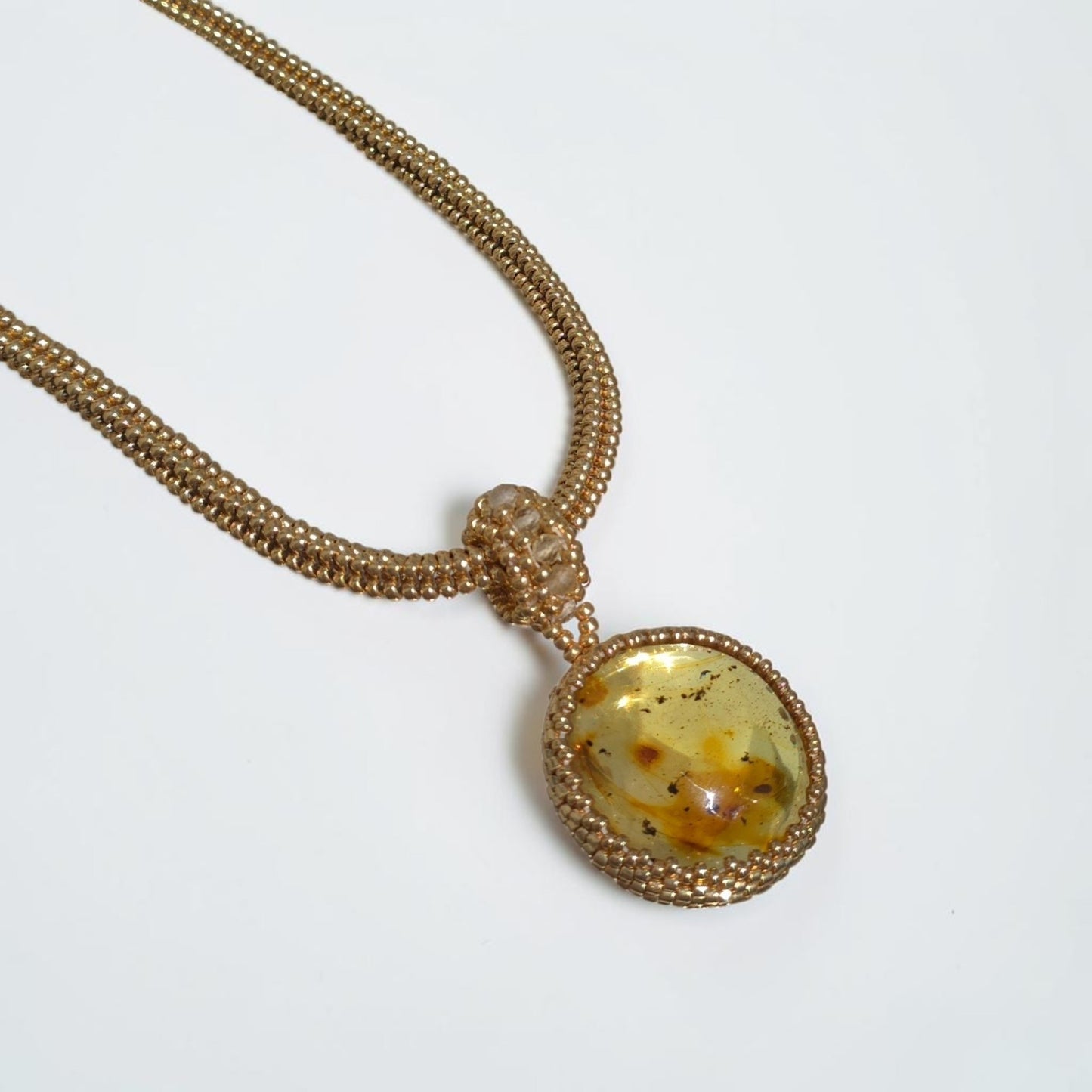 Natural Baltic Amber Pendant