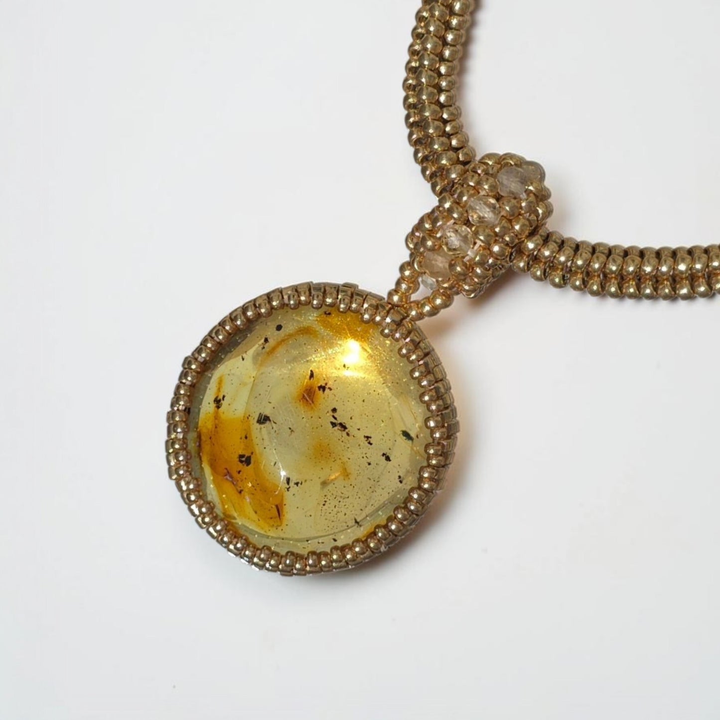 Natural Baltic Amber Pendant