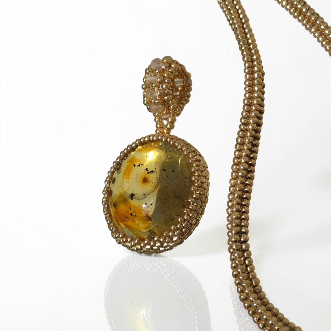 Natural Baltic Amber Pendant