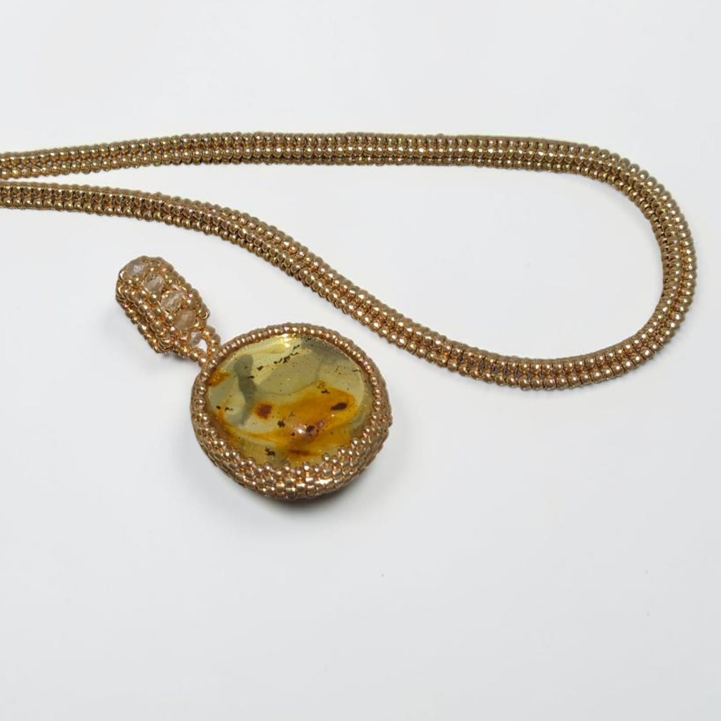 Natural Baltic Amber Pendant