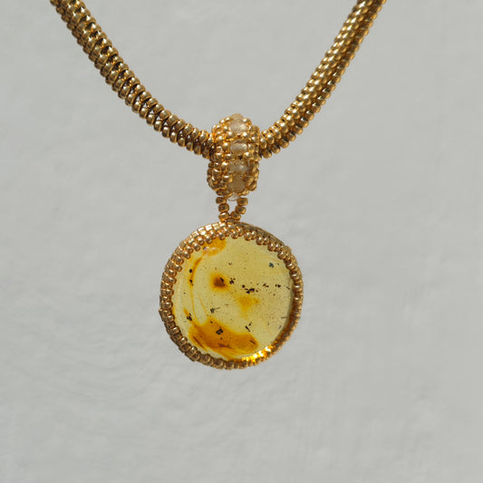 Natural Baltic Amber Pendant